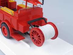 ZIS-11 PMZ Firefighter inside seats crew LOMO-AVM 1:43