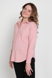 Рубашка для беременных 15978 розовый