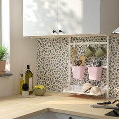 Подвесной контейнер IKEA SUNNERSTA (СУННЕРСТА), Розовый, 12x11 см