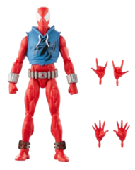 Фигурка Hasbro Marvel Legends Vintage Scarlet Spider