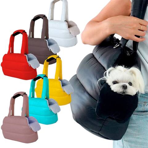 047 Сумка-переноска утепленная "Puppy Angel AIR - Love Padded Dog Bag 2"