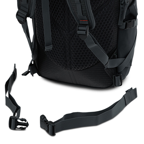 Картинка рюкзак мультиспортивный Kanrock Moveit 17 Anthracite - 13