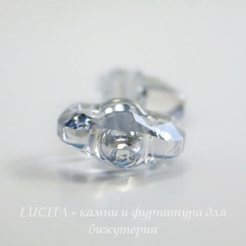 6919 Подвеска Сваровски Ключик Crystal Blue Shade (30 мм)