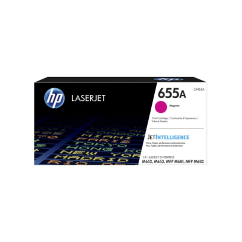 HP CF453A №655A