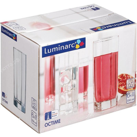 Набор стаканов Luminarc Octime 330 мл (6 шт) - купить 1