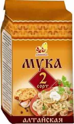 Мука Дивинка Пшеничная 2 Сорт (Крафт Пакет) 700г