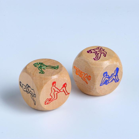 Кубики игральные 