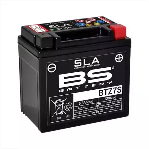 Аккумулятор BTZ7S/YTZ7S SLA