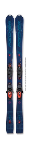 Горные лыжи Fischer RC ONE 82 GT TPR с креплениями RSW 11 PR