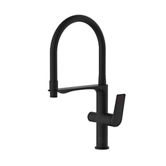 Смеситель для кухни со встроенным фильтром HAIBA HB76816-7 черный