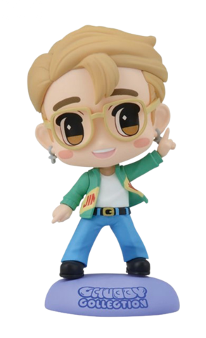 Фигурка Sega MP TinyTAN Chubby Collection Keychain BTS jimin (Pastel Ver.)