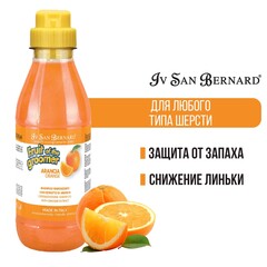 ISB Fruit of the Groomer Orange шампунь для слабой выпадающей шерсти 500 мл