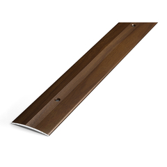 Порог одноуровневый Лука ПС-03, 900 x 37 мм, венге, 28064