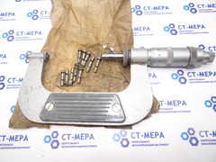 Микрометр резьбовой МВМ- 75 (50-75мм.) Ц/д 0,01мм. (Уценка)