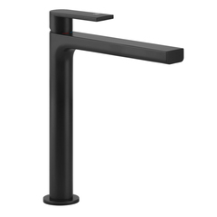 Gessi 38609#299 Gessi Emporio Via manzoni Смеситель для раковины без донного клапана и соединительными шлангами, цвет: Black XL фото