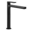 Gessi 38609#299 Gessi Emporio Via manzoni Смеситель для раковины без донного клапана и соединительными шлангами, цвет: Black XL
