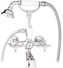 Cezares GOLF-VD-01-M GOLF-VD-01-M Смеситель для ванны с ручным душем хром, ручки хром фото