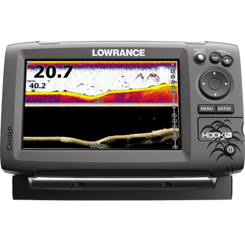 Эхолот Lowrance Hook-7 Mid/High/DownScan