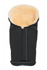 MT2003-LP Altabebe Зимний конверт  Lambskin-Car Seat Bag (Black 65)