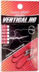 Джиг-головки VERTICAL JIG, 5.2г, набор 3шт., арт. 8528-052