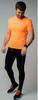 Футболка Nordski Logo Orange 2020 мужская