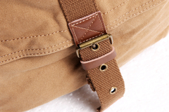 Винтажный рюкзак из ткани Virginland VIR-55 Khaki