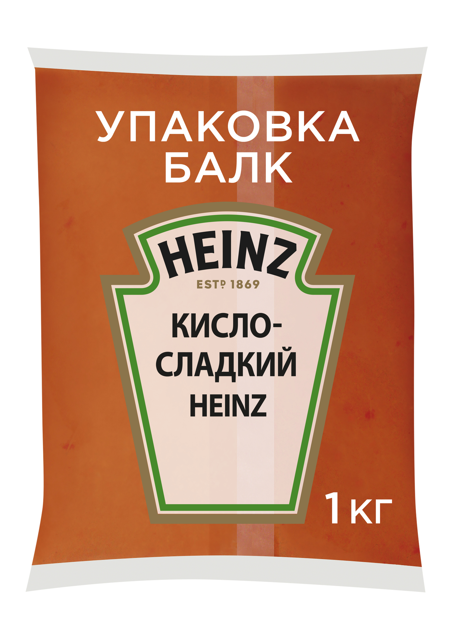 Соус Кисло-сладкий балк Heinz 1кг