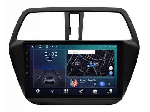 Магнитола Suzuki SX4 (2014+) Android 11 3/32GB QLED DSP 4G модель CB-2327TS18