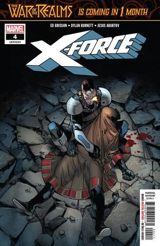 X-Force Vol 5 #4 (Cover A)