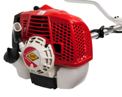 Триммер бензиновый неразъёмный с редуктором DDE GBS430R (1,26 кВт/1,68 л.c., 43 куб. см, руль, тр. головка+диск, 7,9 кг) (Арт. GBS430R)