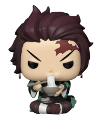 Фигурка Funko POP! Animation Demon Slayer Tanjiro w/Noodles