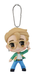 Фигурка Sega MP TinyTAN Chubby Collection Keychain BTS jimin (Pastel Ver.)