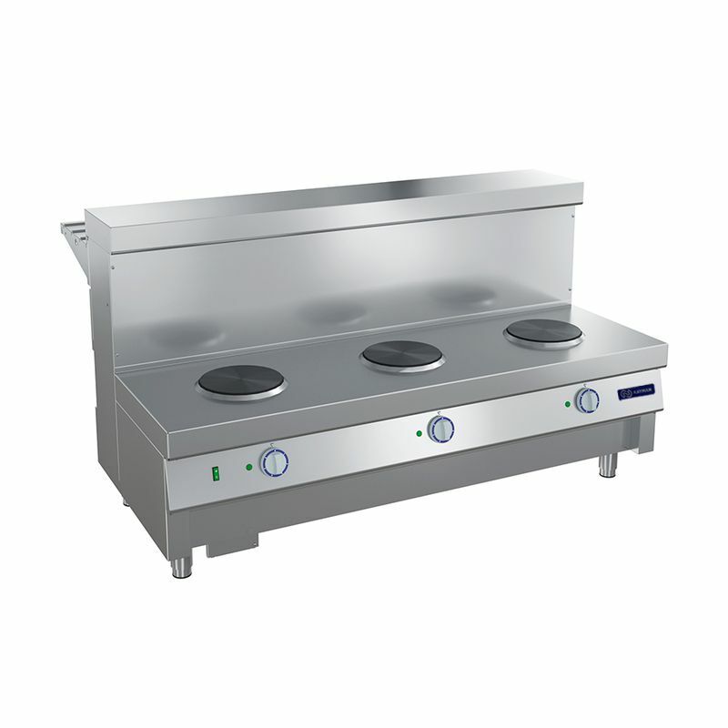 МАРМИТ ПЕРВЫХ БЛЮД KAYMAN PRESTO МР1-3.1500-02-О-Л ТРЕХКОНФОРОЧНЫЙ