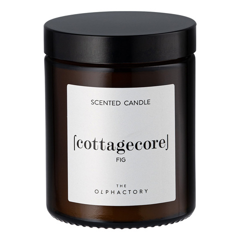 Свеча ароматическая 30ч Ambientair The Olphactory Cottagecore Fig