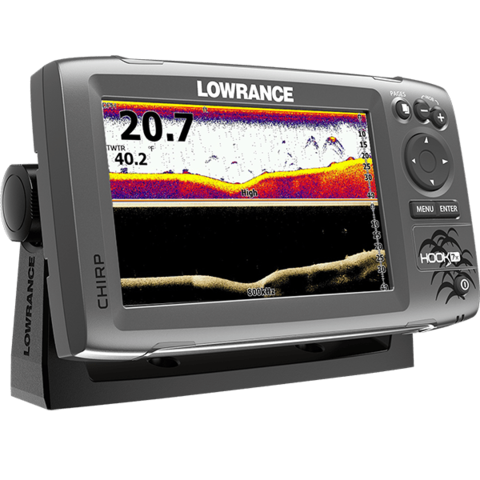 Эхолот Lowrance Hook-7 Mid/High/DownScan