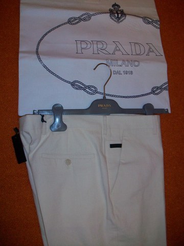 Брюки Prada