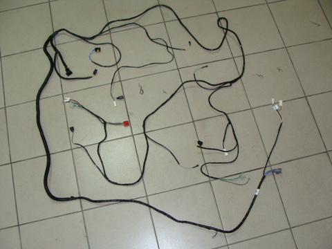 Жгут проводов Хантер задний (с 09.2010-03.2013 бензин)