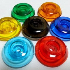 Термошайба поликарбонатная универсальная, d 36мм (уп. 25 шт.)