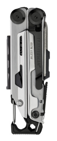 Мультитул Leatherman Signal 114,3 mm, 19 функций, серебристый/чёрный, кробка картонная (832625)