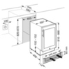 Винный шкаф встраиваемый Design Line Liebherr UWTes 1672-22 001