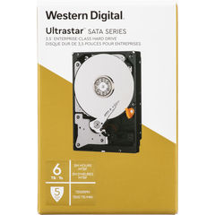 Диск Western Digital 6TB Ultrastar 7200 rpm SATA 3.5