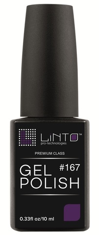 LINTO Гель-лак GEL POLISH, #167