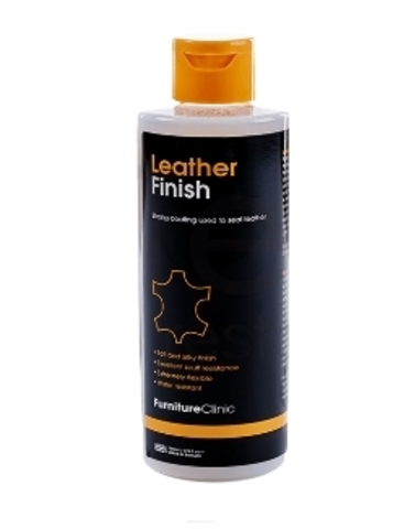 Le-Tech ЗАЩИТНЫЙ ЛАК ДЛЯ КОЖИ (LEATHER FINISH) глянц. 250мл