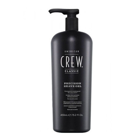 American Crew Precision Shave Gel - Непенящийся гель для бритья