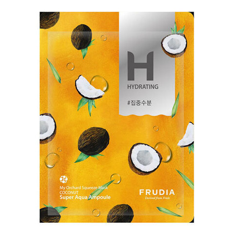 Frudia My Orchard Squeeze Mask Coconut - Маска тканевая увлажняющая с кокосом