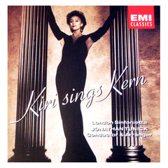 Kiri Te Kanawa, London Sinfonietta, Jonathan Tunick / Kiri Sings Kern (CD)