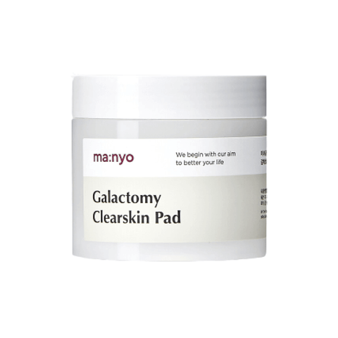 Manyo Galactomy Clearskin Pad очищающие пэды с галактомисисом