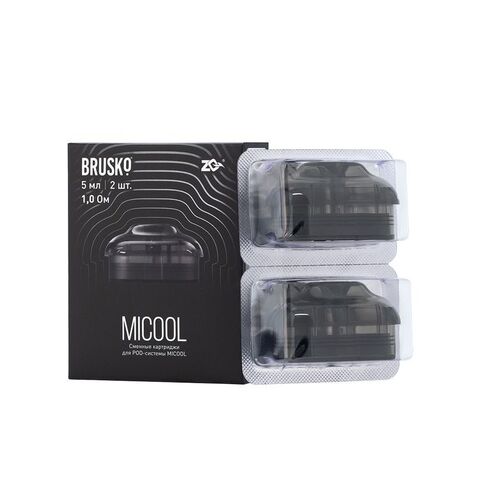 Картриджи для Brusko Micool 5 мл - 2 штуки