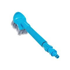 Zeus ZB016 Щетка для мытья автомобиля изогнутая под шланг 72016