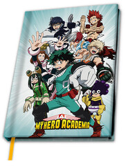 Блокнот My Hero Academia